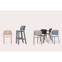 TRENA CHAIR - MED OG UDEN ARMLN