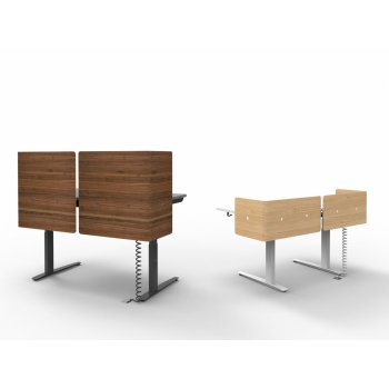 FIELL - HVE SNKEBORD - Borde med paneler og afskrmning