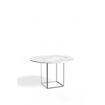 FLORENCE HVID MARMOR TABLE 120
