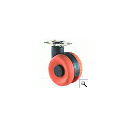 PLASTIC HJUL GR�NNE