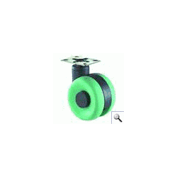 PLASTIC HJUL GR�NNE