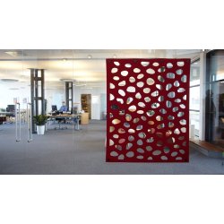 GLASSCOVER SKILLEVG I FILT