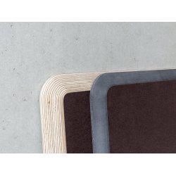 LUKSUS KVALITET LINOLEUM 2024 - 25 MED BIRKEKRYDSFINR KERNE