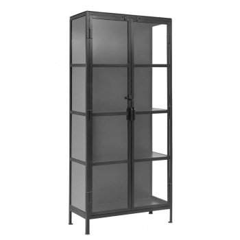 SKAB I JERN MED GLAS - 175x80