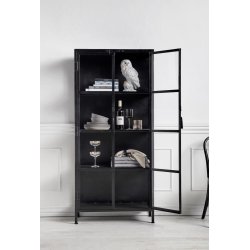 SKAB I JERN MED GLAS - 175x80