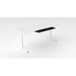 FLOW HVE SNKE STEL MED FIRKANTEDE BEN / TO SJLET