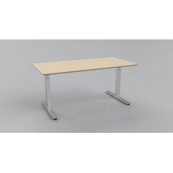 FLOW HVE SNKE STEL MED FIRKANTEDE BEN / TO SJLET