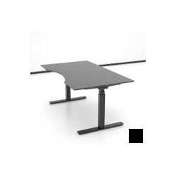 FLOW HVE SNKE STEL MED FIRKANTEDE BEN / TO SJLET