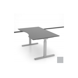 FLOW HVE SNKE STEL MED FIRKANTEDE BEN / TO SJLET