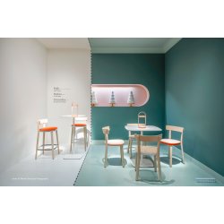 FOLK STOL MED POLSTER