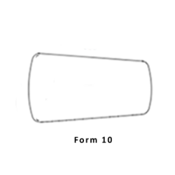 200x120CM, KONFERENCEPLADE I FLERE FARVER