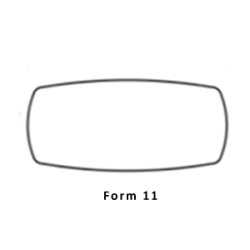 200x120CM, KONFERENCEPLADE I FLERE FARVER