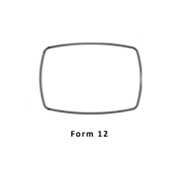 200x120CM, KONFERENCEPLADE I FLERE FARVER