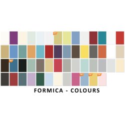 200x120CM, KONFERENCEPLADE I FLERE FARVER