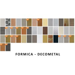 DESIGN OVERFLADE MED MDF KERNE