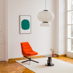 FAT FRANK LOUNGE STOL BASE F04