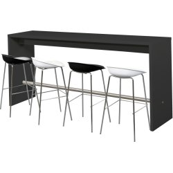 DETROIT BARSTOL - SORT