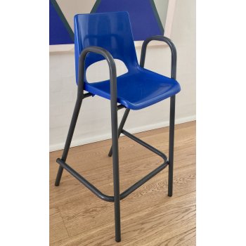 HIGH CHAIRS PLASTIC SHELL ELEVSTOL
