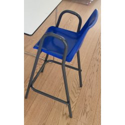 HIGH CHAIRS PLASTIC SHELL ELEVSTOL