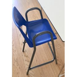 HIGH CHAIRS PLASTIC SHELL ELEVSTOL