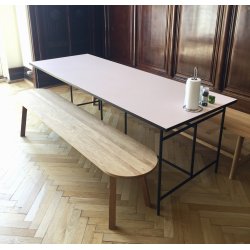 LAMINAT MED MALET KANT