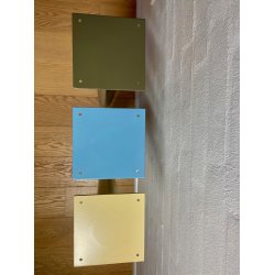 BONO METAL BEN - 7CM - VALGFRI FARVE