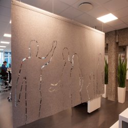 GLASSCOVER SKILLEVG I FILT