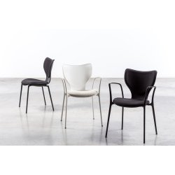 GORKA POLYAMIDE CHAIR - MED OG UDEN ARMLN