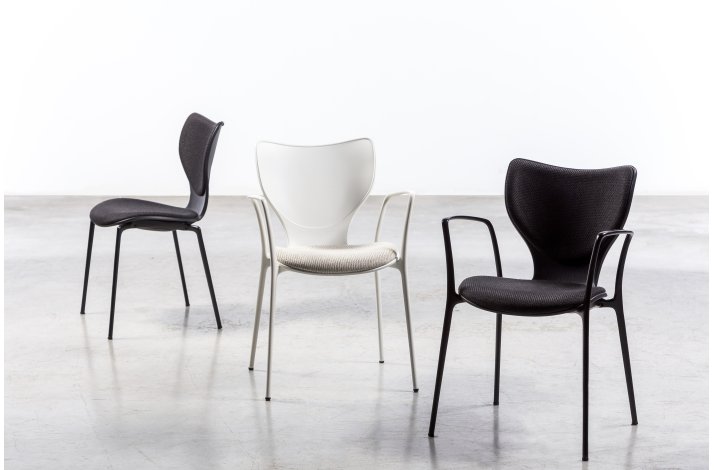 GORKA POLYAMIDE CHAIR - MED OG UDEN ARMLN