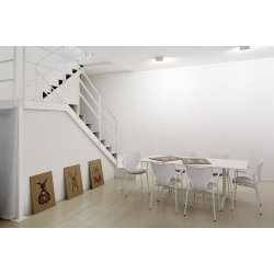 GORKA POLYAMIDE CHAIR - MED OG UDEN ARMLN