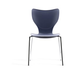 GORKA POLYAMIDE CHAIR - MED OG UDEN ARMLN