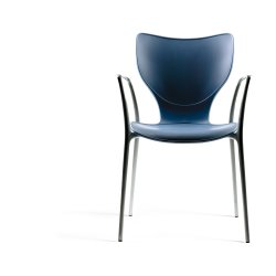 GORKA POLYAMIDE CHAIR - MED OG UDEN ARMLN