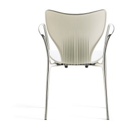 GORKA POLYAMIDE CHAIR - MED OG UDEN ARMLN
