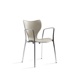GORKA POLYAMIDE CHAIR - MED OG UDEN ARMLN