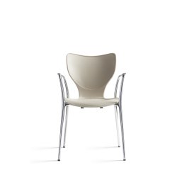 GORKA POLYAMIDE CHAIR - MED OG UDEN ARMLN
