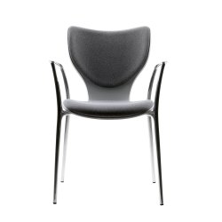 GORKA POLYAMIDE CHAIR - MED OG UDEN ARMLN
