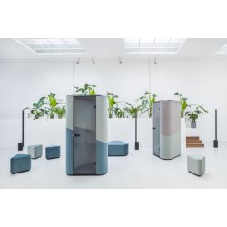 HANA - LYDABSORBERENDE KABINE