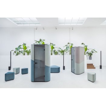 HANA - LYDABSORBERENDE KABINE