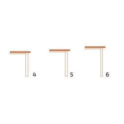 ELEVBORD MINI MED FOLDBAR BORDPLADE OG HJUL