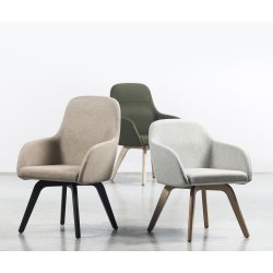HANNA WOOD CHAIR - FLERE HJDER