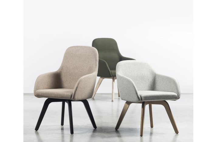 HANNA WOOD CHAIR - FLERE HJDER