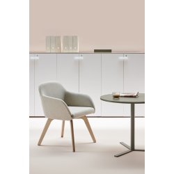 HANNA WOOD CHAIR - FLERE HJDER