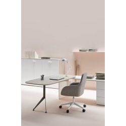 HANNA SWIWEL CHAIR - MED OG UDEN HJUL