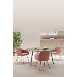 HANNA CHAIR - FLERE TYPER STEL