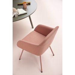 HANNA CHAIR - FLERE TYPER STEL