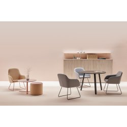 HANNA CHAIR - FLERE TYPER STEL