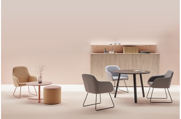 HANNA CHAIR - FLERE TYPER STEL