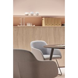 HANNA CHAIR - FLERE TYPER STEL