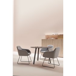 HANNA CHAIR - FLERE TYPER STEL