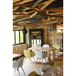 HANNA WOOD CHAIR - FLERE HJDER